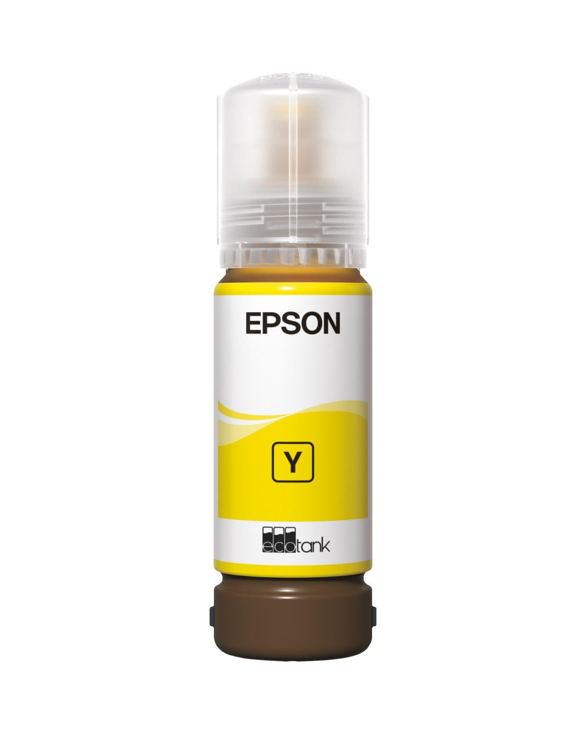 Epson 107 cartuccia d'inchiostro 1 pz Originale Giallo