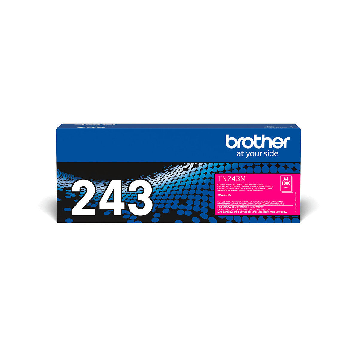 Brother Toner TN-243M Magenta - 1000 Pagine