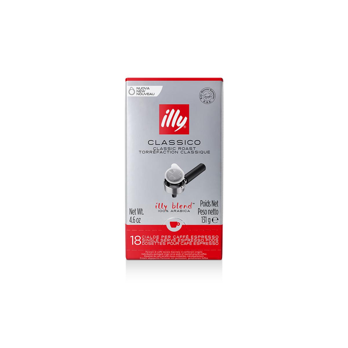 Illy 7998 Cialde da Caffe' Tostatura Media 18 Pezzi