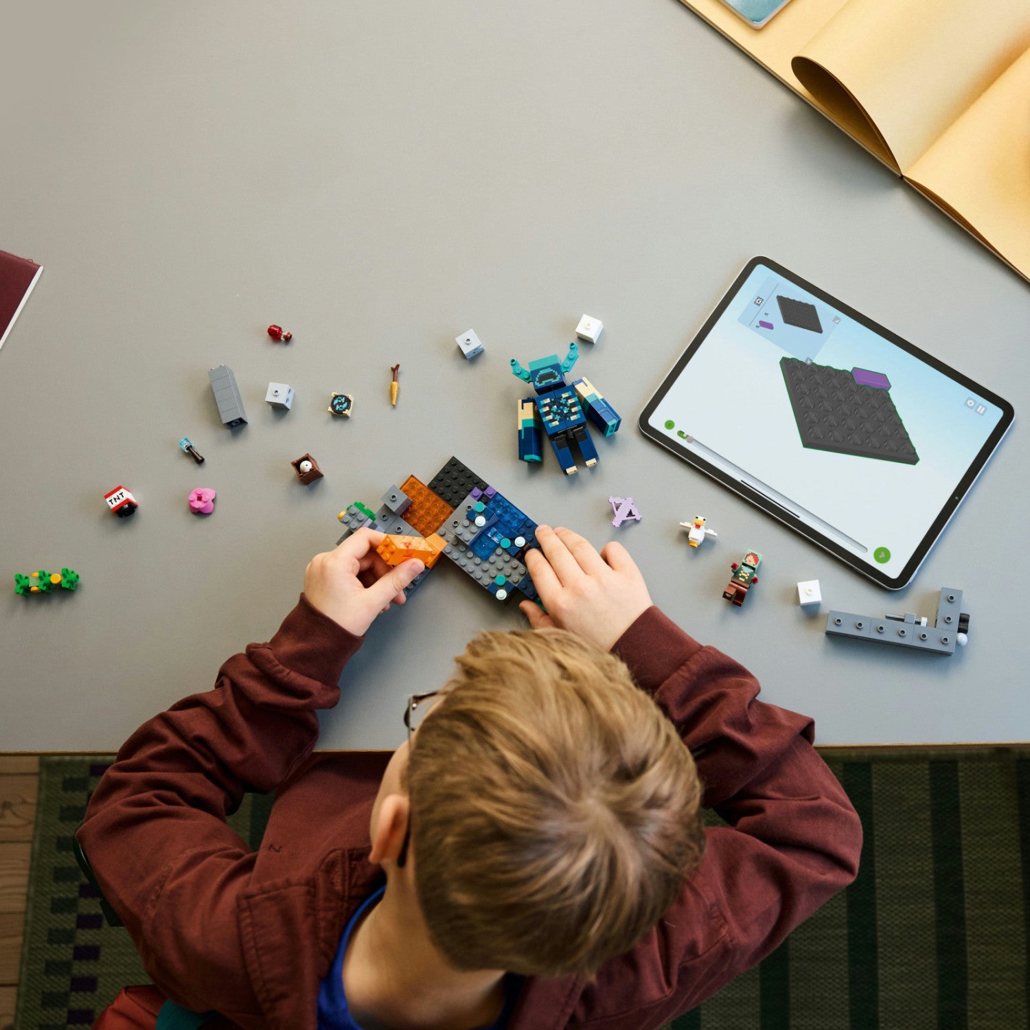 LEGO Minecraft L'Incontro con il Sorvegliante 21274 Set Costruzioni 238 Pezzi 7