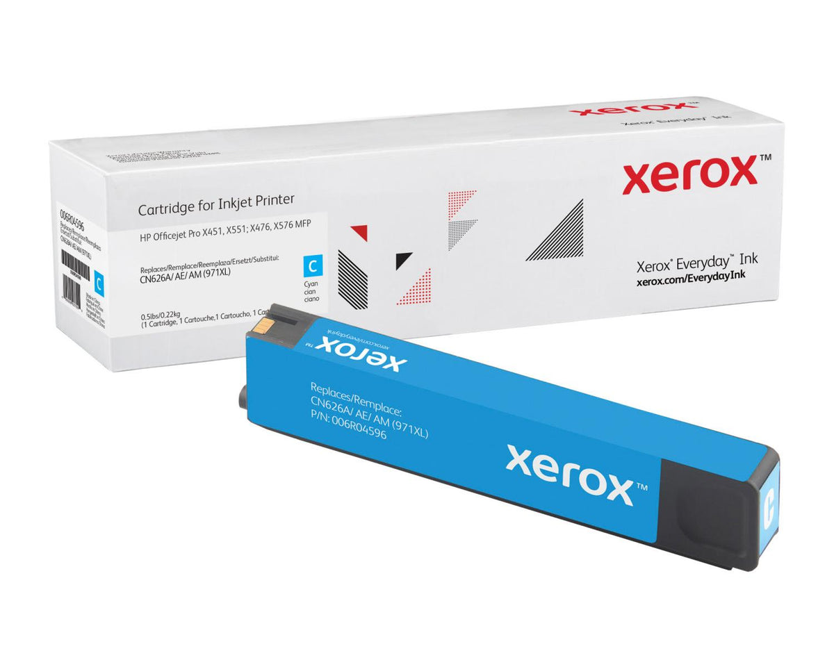 Everyday Toner di Xerox Ciano compatibile con HP 971XL CN626AE CN626A CN626AM High capacity