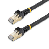 StarTech.com Cavo patch CAT6a da 1,5 m - Schermato (STP) - Filo di rame al 100 - Connettore antistrappo - Nero