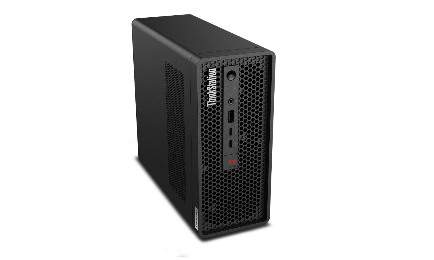 Lenovo ThinkStation P3 Ultra SFF Gen 2 Intel Core Ultra 7 265 32 GB DDR5-SDRAM 1 TB SSD NVIDIA RTX Pro 2000 Blackwell Windows 11 Pro Mini Tower Stazione di lavoro Nero