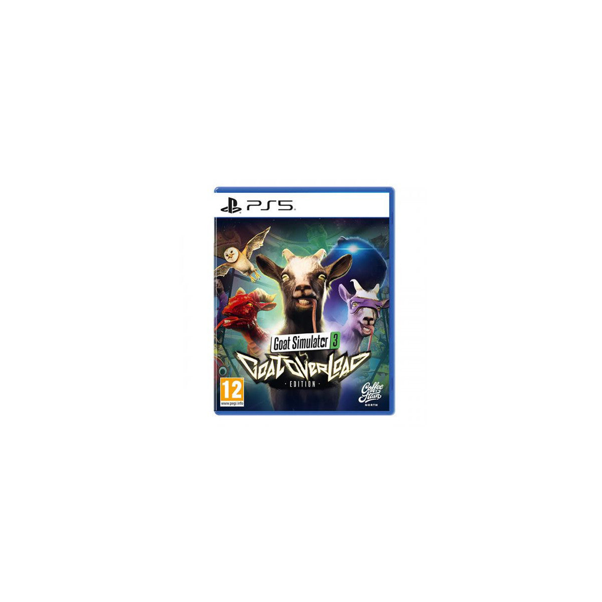 Plaion Goat Simulator 3 Goat Overload Edition - Playstation 5