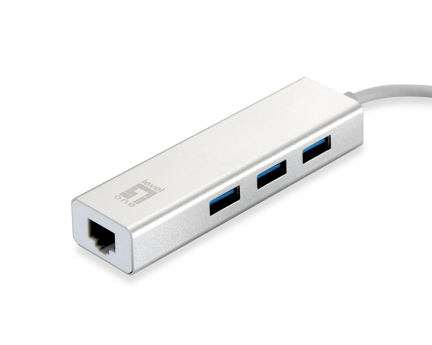 LevelOne USB-0503 scheda di rete e adattatore Ethernet 1000 Mbit/s