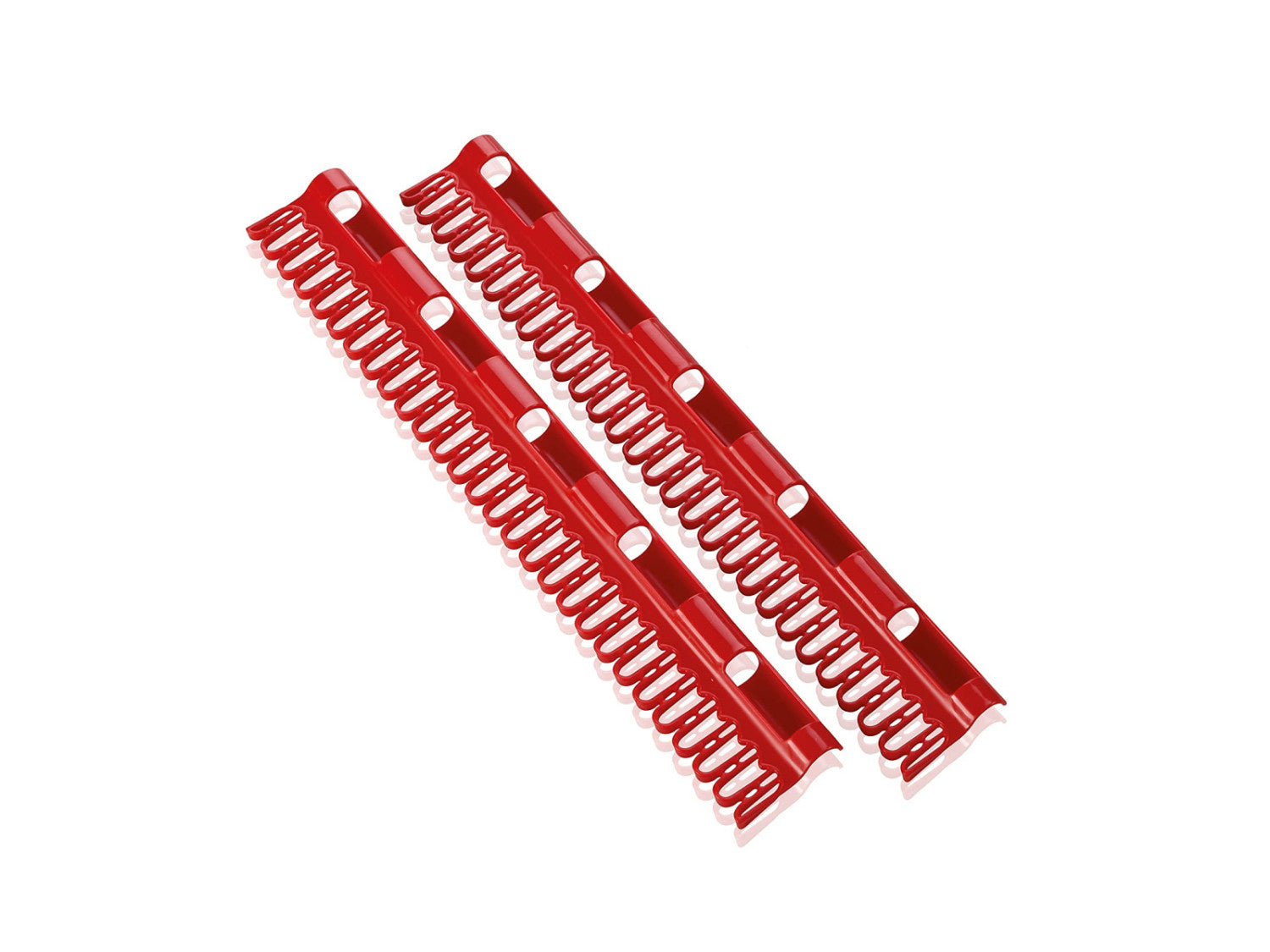 Leifheit Supporto per Piccoli Capi Pegasus 81534 - Set 2 Pezzi, Rosso