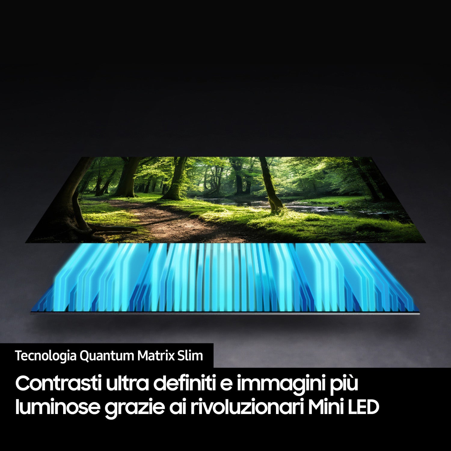 Samsung Smart TV 65 pollici QE65QN70FAUXZT Neo QLED 4K Mini LED 2025