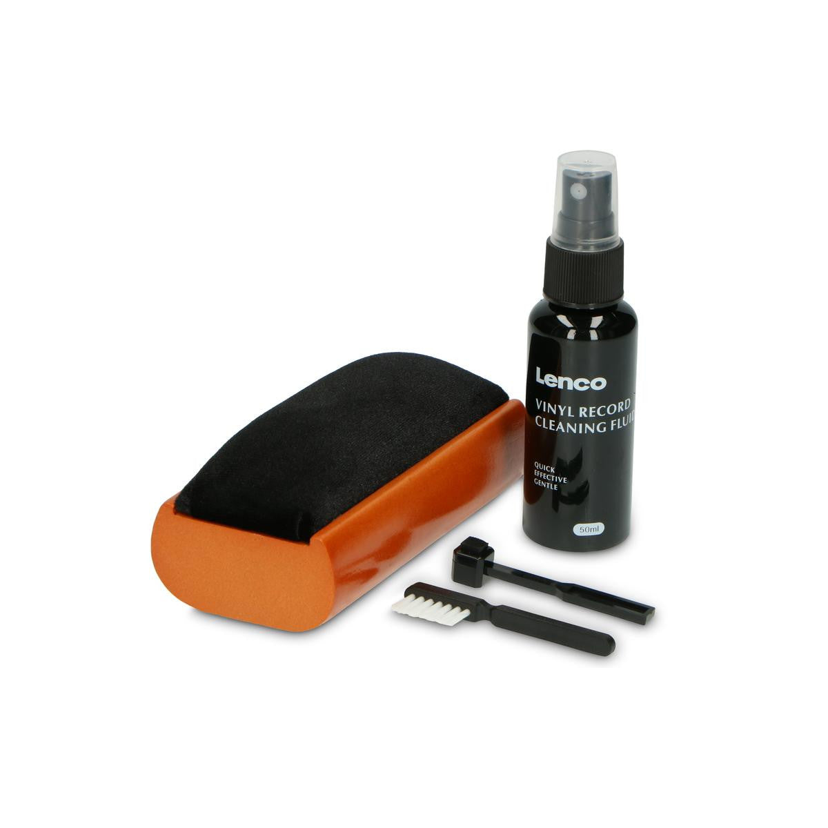 Lenco TTA-5IN1 accessorio per piattaforma audio Kit pulizia vinile Spazzola da pulizia