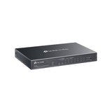 TP-Link Omada ES210GMP switch di rete Gestito Gigabit Ethernet (10/100/1000) Supporto Power over Ethernet (PoE) Nero