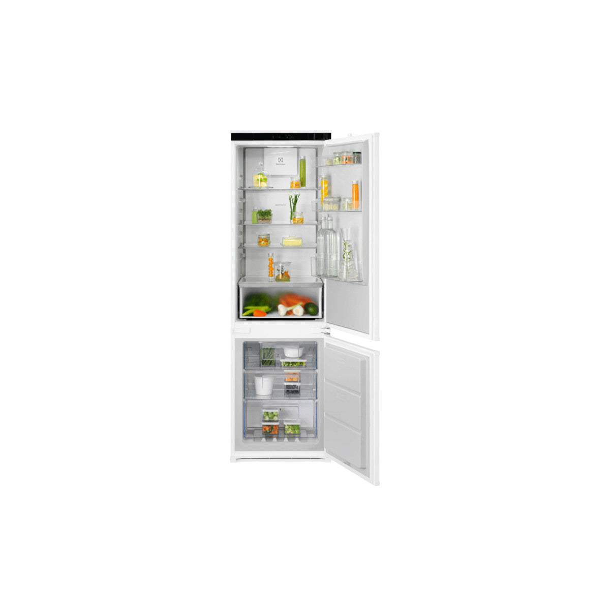 Electrolux FRIGORIFERO COMBINATO MULTIFLOW CLASSE E ENA7CE18S