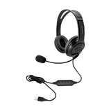 Mediacom Cuffia con Microfono USB AP975 con Controllo Volume