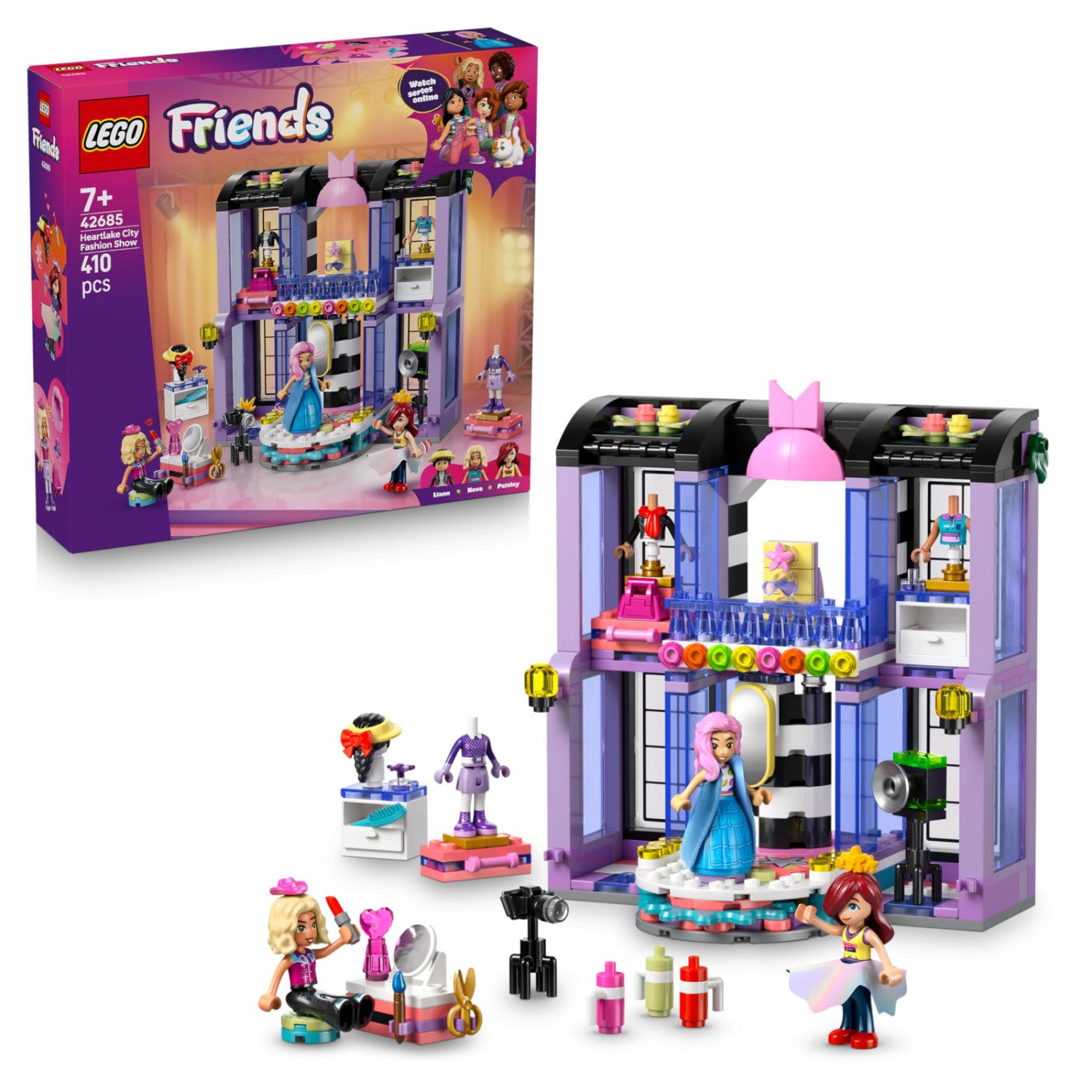 LEGO Friends Fashion Show Di Heartlake City 42685