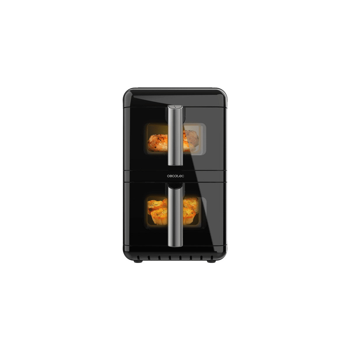 Cecotec A01_EU01_109325 friggitrice Doppia 12 L Indipendente 2900 W Friggitrice ad aria calda Nero