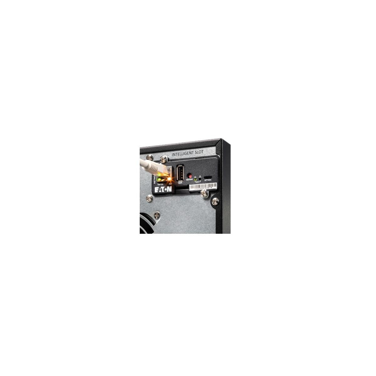 Eaton 9E gruppo di continuità (UPS) Doppia conversione (online) 1 kVA 800 W 4 presa(e) AC
