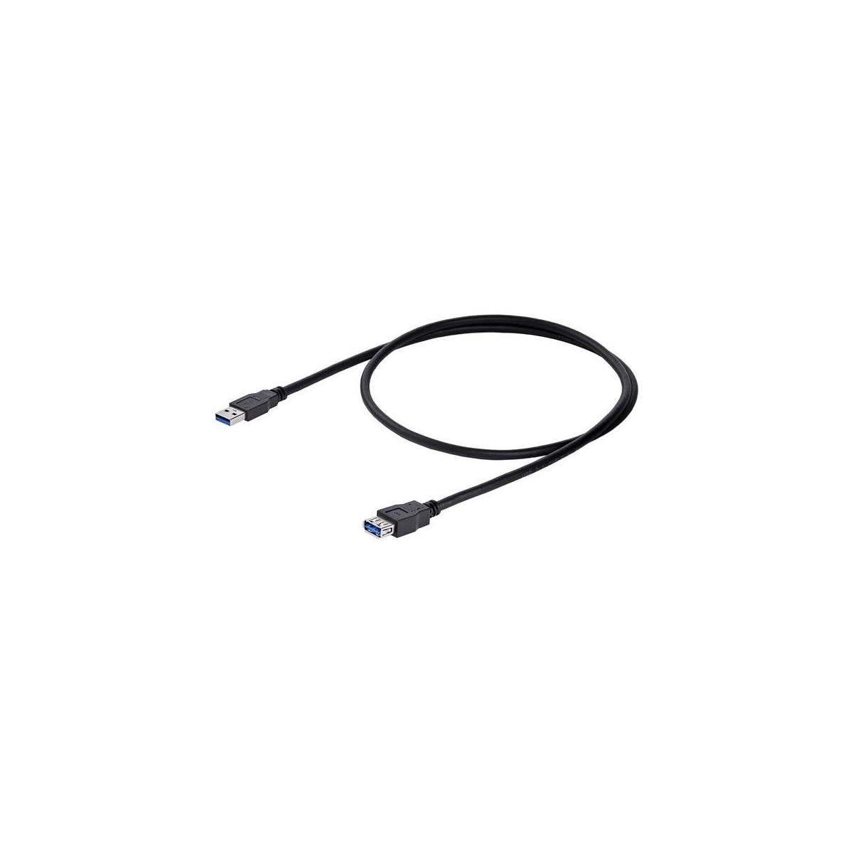 StarTech.com Cavo di prolunga USB 3.0 SuperSpeed da 1 m A ad A nero - M/F