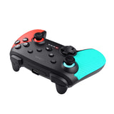 Trust GXT 1246B Muta Nero, Blu, Rosso Bluetooth Gamepad Nintendo Switch, Nintendo Switch Lite