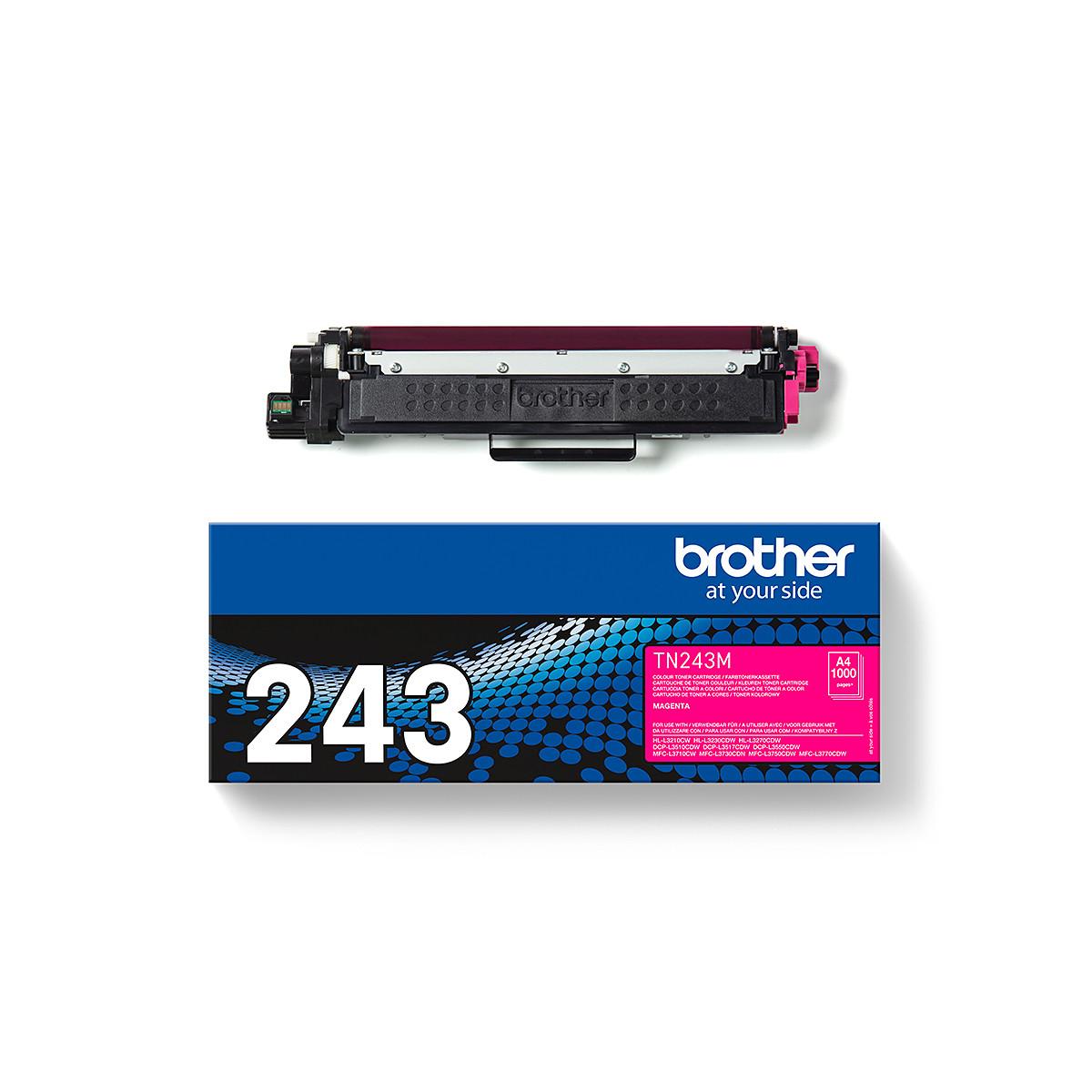 Brother TN-243M cartuccia toner 1 pz Originale Magenta