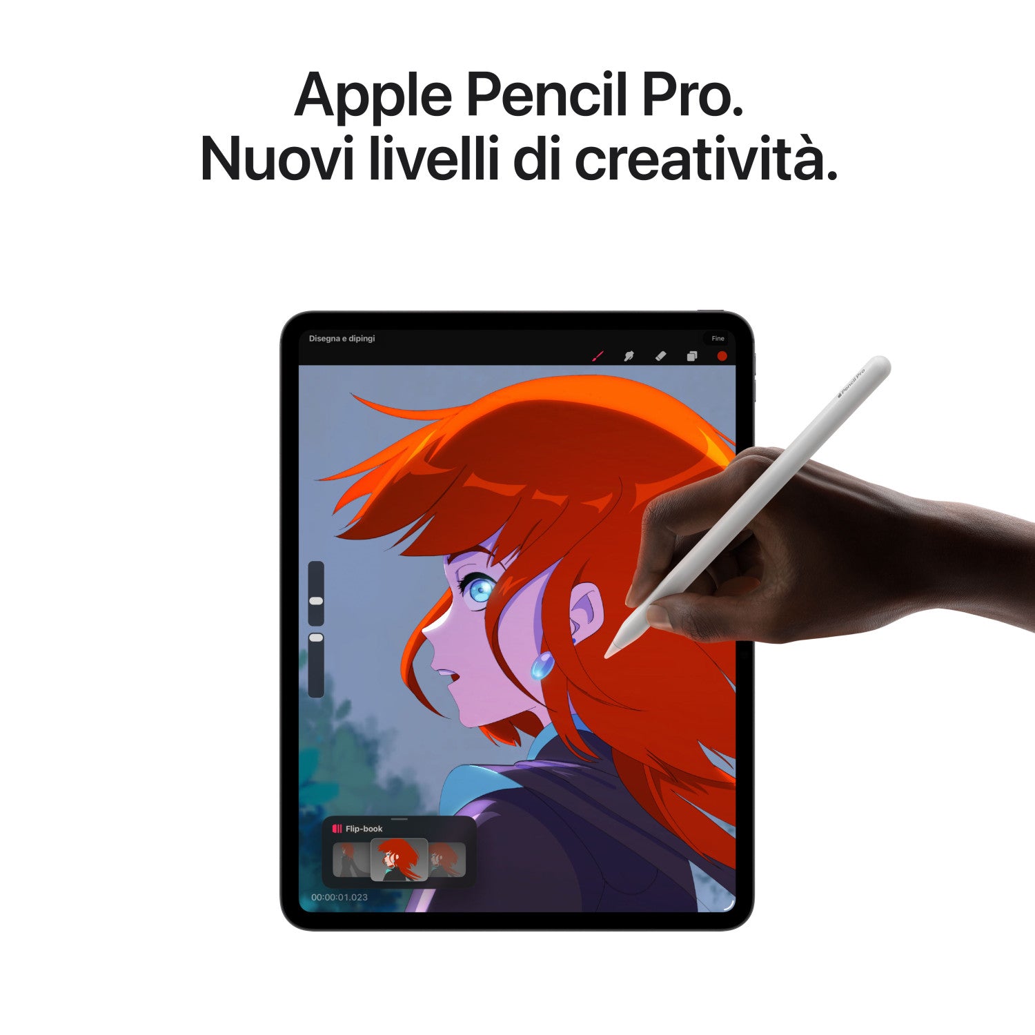 Apple iPad Pro 13" Pro Wi Fi 2TB display standard Argento