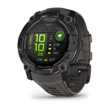 Garmin Instinct 3 AMOLED 3,3 cm (1.3 pollici) 50 mm Digitale 416 x 416 Pixel Touch screen Nero GPS (satellitare)
