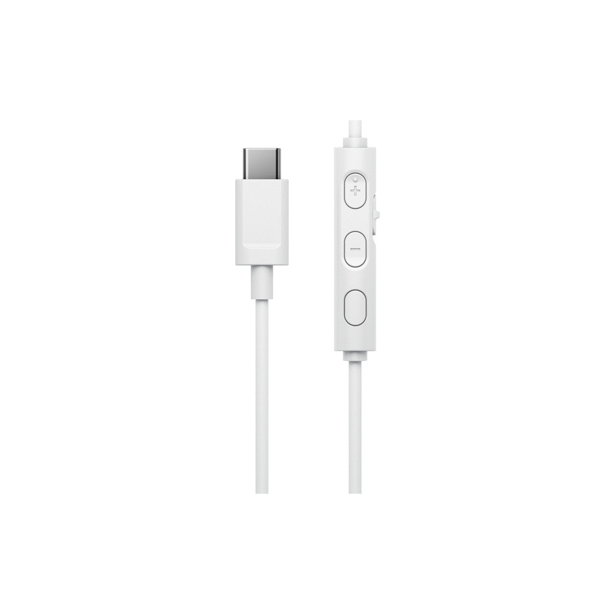 JVC HA-S33UC Auricolare Cablato A Padiglione Musica e Chiamate USB tipo-C Bianco