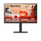 LG 27BA750-B Monitor PC 68,6 cm (27 pollici) 1920 x 1080 Pixel Full HD LCD Nero