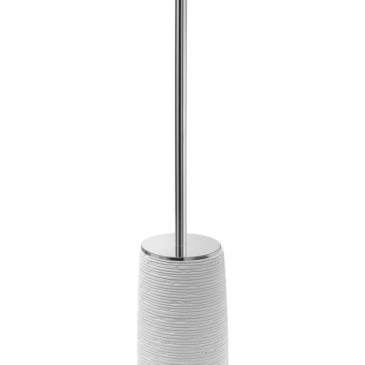 Gedy Portascopino WC Gemini in Resina Bianco