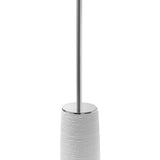 Gedy Portascopino WC Gemini in Resina Bianco