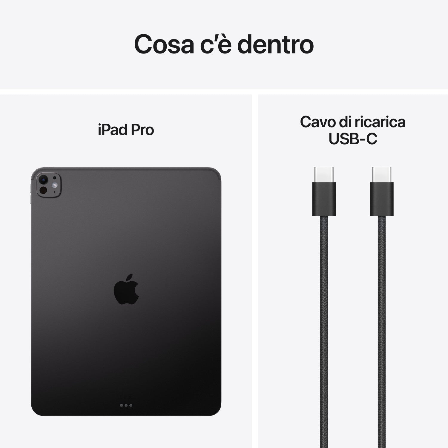 Apple iPad Pro 13" Pro Wi Fi 2TB display standard Nero Siderale