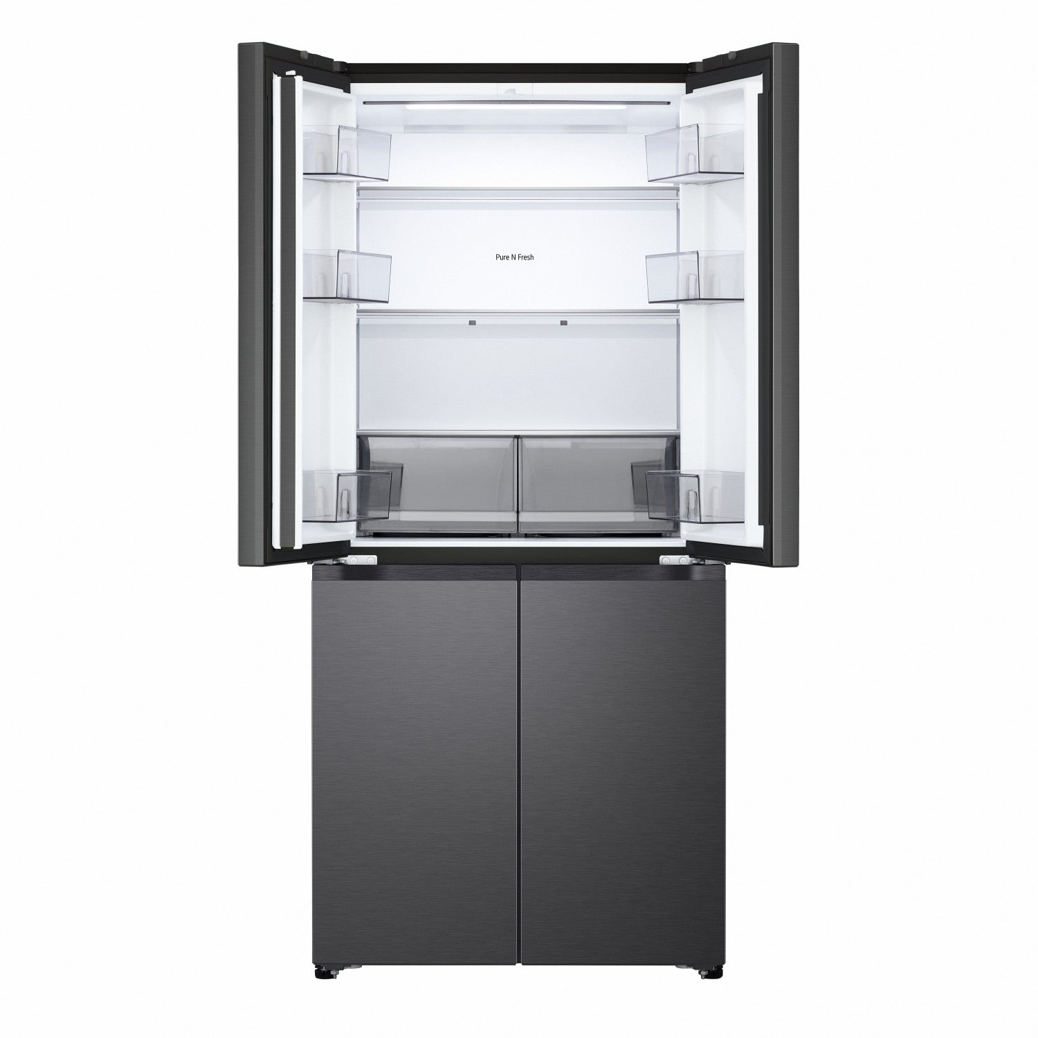 LG GMBS30SDEP frigorifero side-by-side Libera installazione 369 L Nero