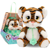 Peluche Imc Toys 927650 BABY PAWS Tigre sonoro con bag