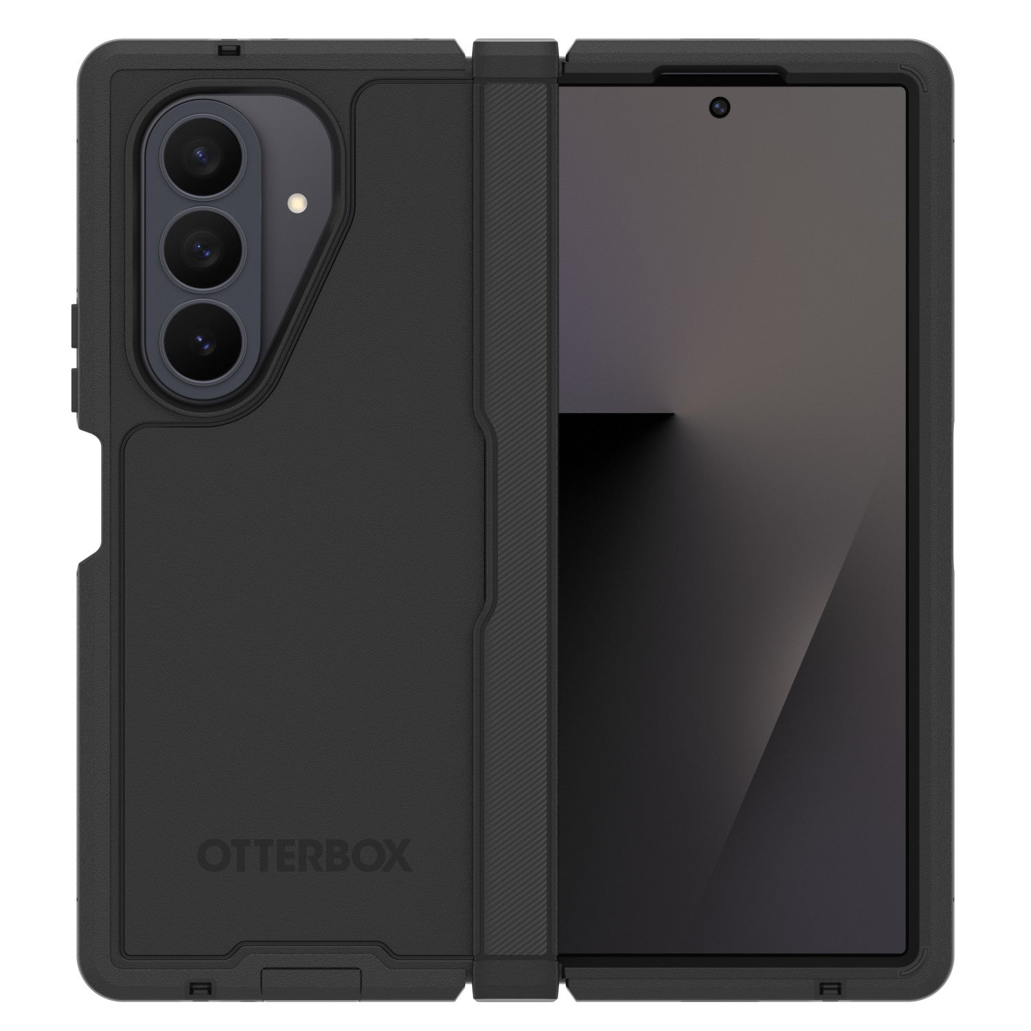 OtterBox Defender Pro XT with Magnets Series per Samsung Galaxy Z Fold7, nero Venduto come Grado B 0840434707805