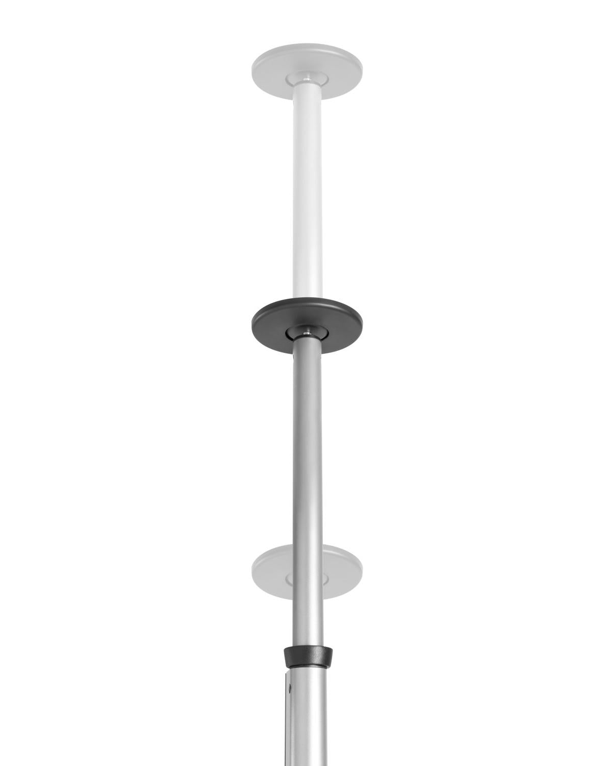 Equip 650621 Supporto TV a parete 177,8 cm (70") Nero, Acciaio inossidabile