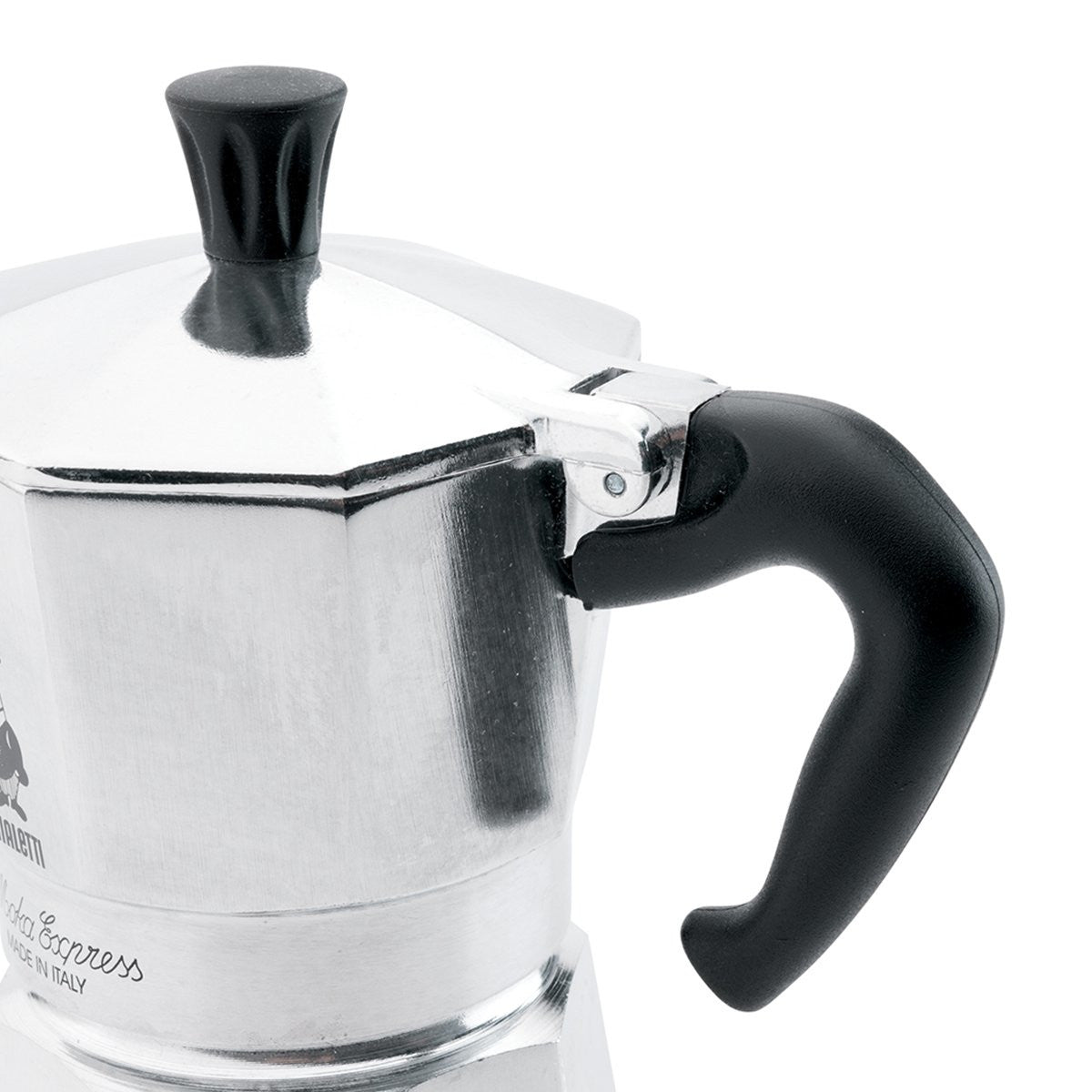 Bialetti Moka Express 0,3 L Alluminio, Nero