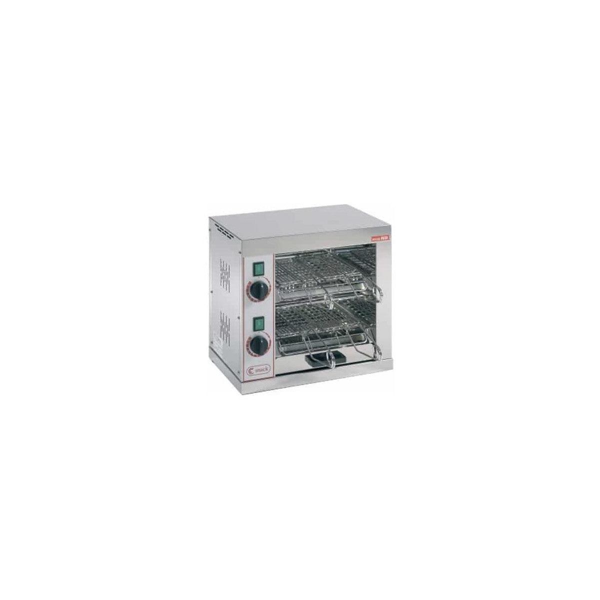 CF Tostiera Professionale T940 Inox