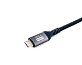 Equip 128381 cavo USB USB4 Gen 3x2 1,2 m USB C Nero