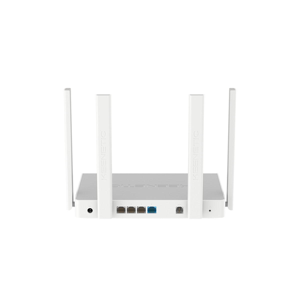Keenetic KN-3610 router wireless Gigabit Ethernet Dual-band (2.4 GHz/5 GHz) Grigio, Bianco