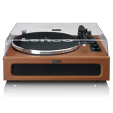 Lenco LS 430BN piatto audio Giradischi con trasmissione a cinghia Marrone Manuale