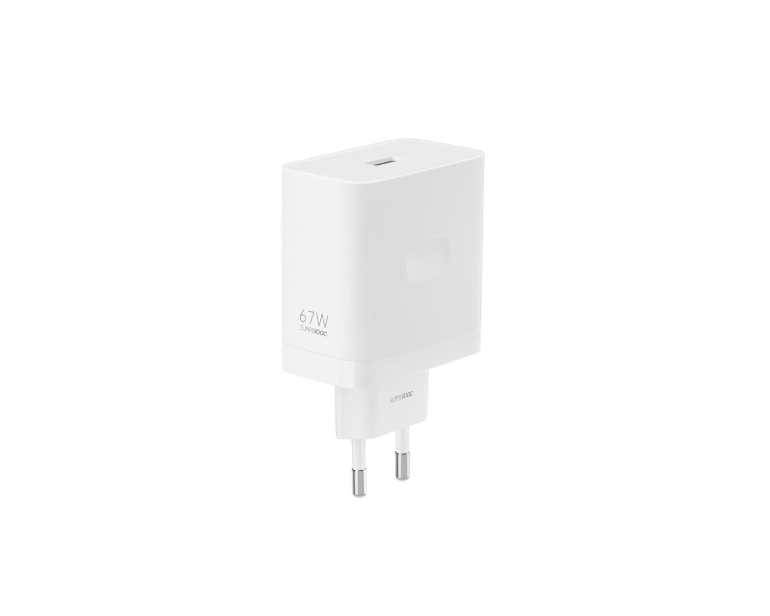 realme RMTC67W Caricabatterie per dispositivi mobili Universale Bianco AC Ricarica rapida Interno