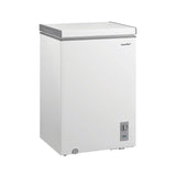 Comfeè RCC141WH2 Congelatore a pozzo Libera installazione 99 L classe E Bianco