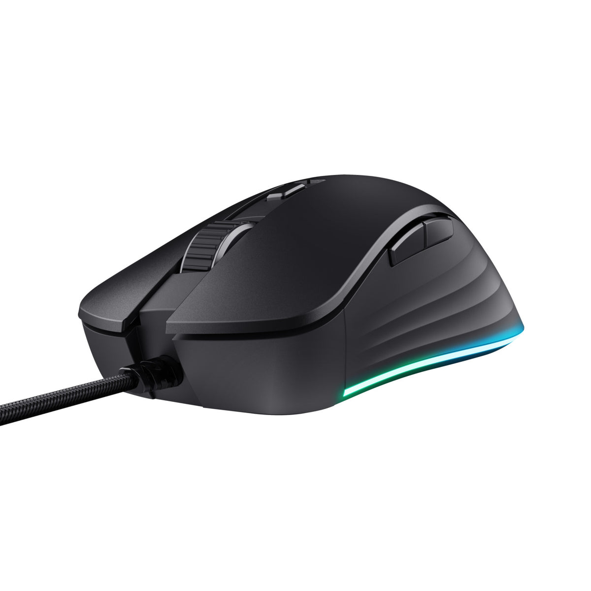 Trust GXT924 YBAR mouse Mano destra USB tipo A Ottico 25600 DPI