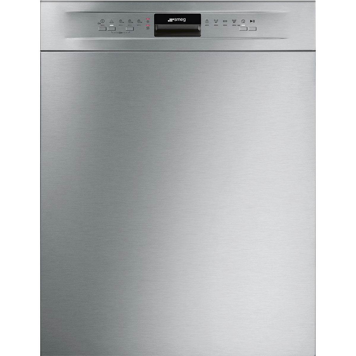 Lavastoviglie Smeg LSP382CX Sottopiano 13 Coperti Sistema Dry Assist Classe C Argento