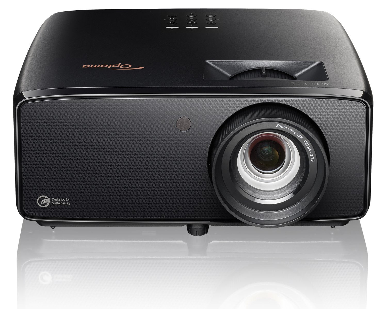 Optoma UZ38X 3800 ANSI lumen DLP UHD 4K (3840x2160) Nero