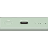 Verbatim Charge 'n' Go Essentials 10000 mAh Carica wireless Verde