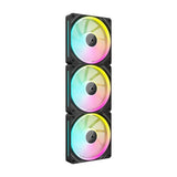Corsair CO 9051026 WW sistema di raffreddamento per computer Case per computer Ventilatore 12 cm Nero 3 pz