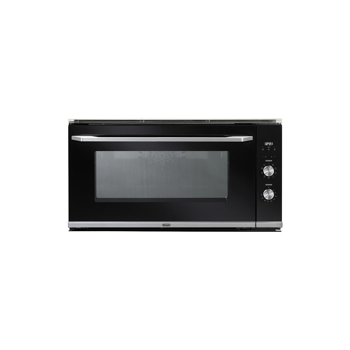 De Longhi NSM 90 MX forno 87 L 3050 W Nero, Acciaio inox, Trasparente