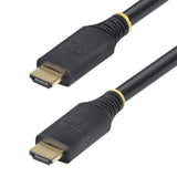 StarTech.com Cavo HDMI attivo ad alta velocità da 10m, 4K 60Hz/1440p 144Hz, HDR10/HDCP 2.2/ARC, 18Gbps, cavo UHD HDMI 2.0 per TV/Monitor/Display, rivestimento in TPE