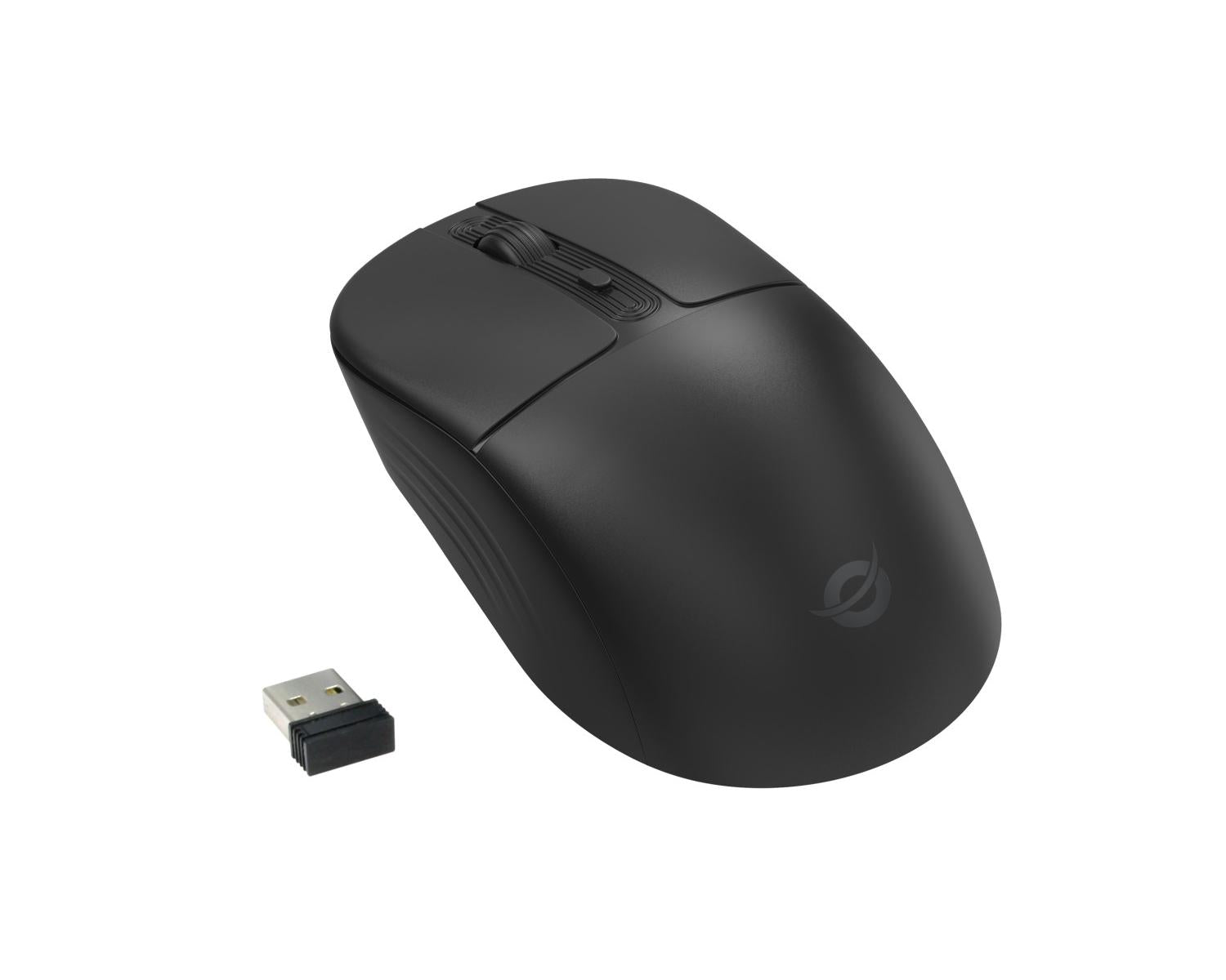 Conceptronic LORCAN04B mouse Ufficio Ambidestro RF senza fili Bluetooth Ottico 1600 DPI