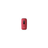 Panasonic KX-TU446EXR Telefono Cellulare Facilitato 110 g Rosso