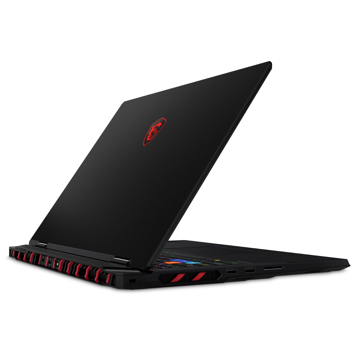 MSI Raider 18 MAX HX A2WI-1081IT Intel Core Ultra 9 290HX Plus Computer portatile 45,7 cm (18") WQUXGA 32 GB DDR5-SDRAM 2 TB SSD NVIDIA GeForce RTX 5080 Wi-Fi 7 (802.11be) Windows 11 Home Nero