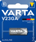 Varta 04223 Batteria Alcalina. 1.5 Volts. Diametro 12mm. Altezza 30.2 mm. Confezione 1 pila Grigio